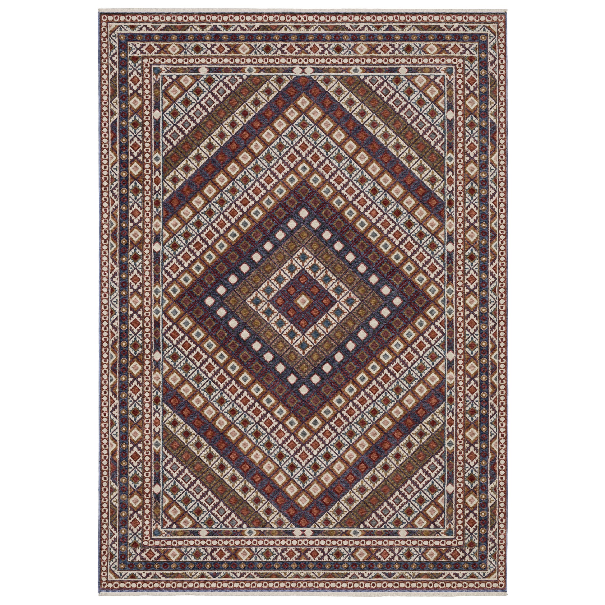 Hastings HA08B Multi Geometric Rug