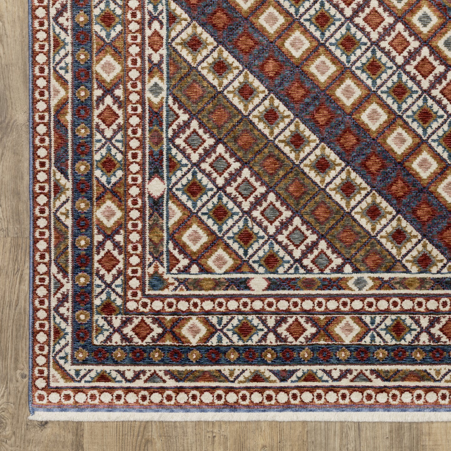 Hastings Geometric Multi/ Multi Cut Pile Rug
