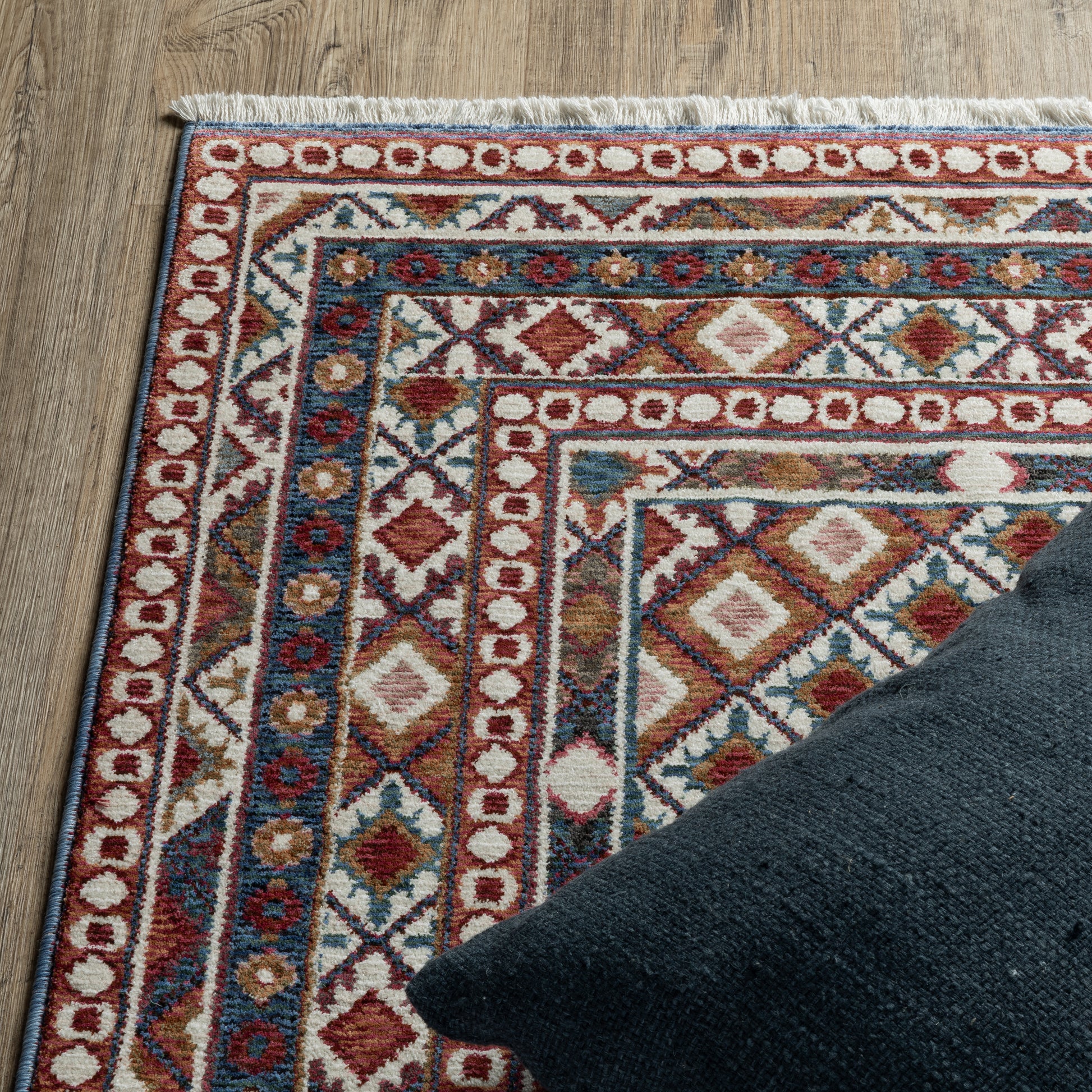 Hastings Geometric Multi/ Multi Cut Pile Rug