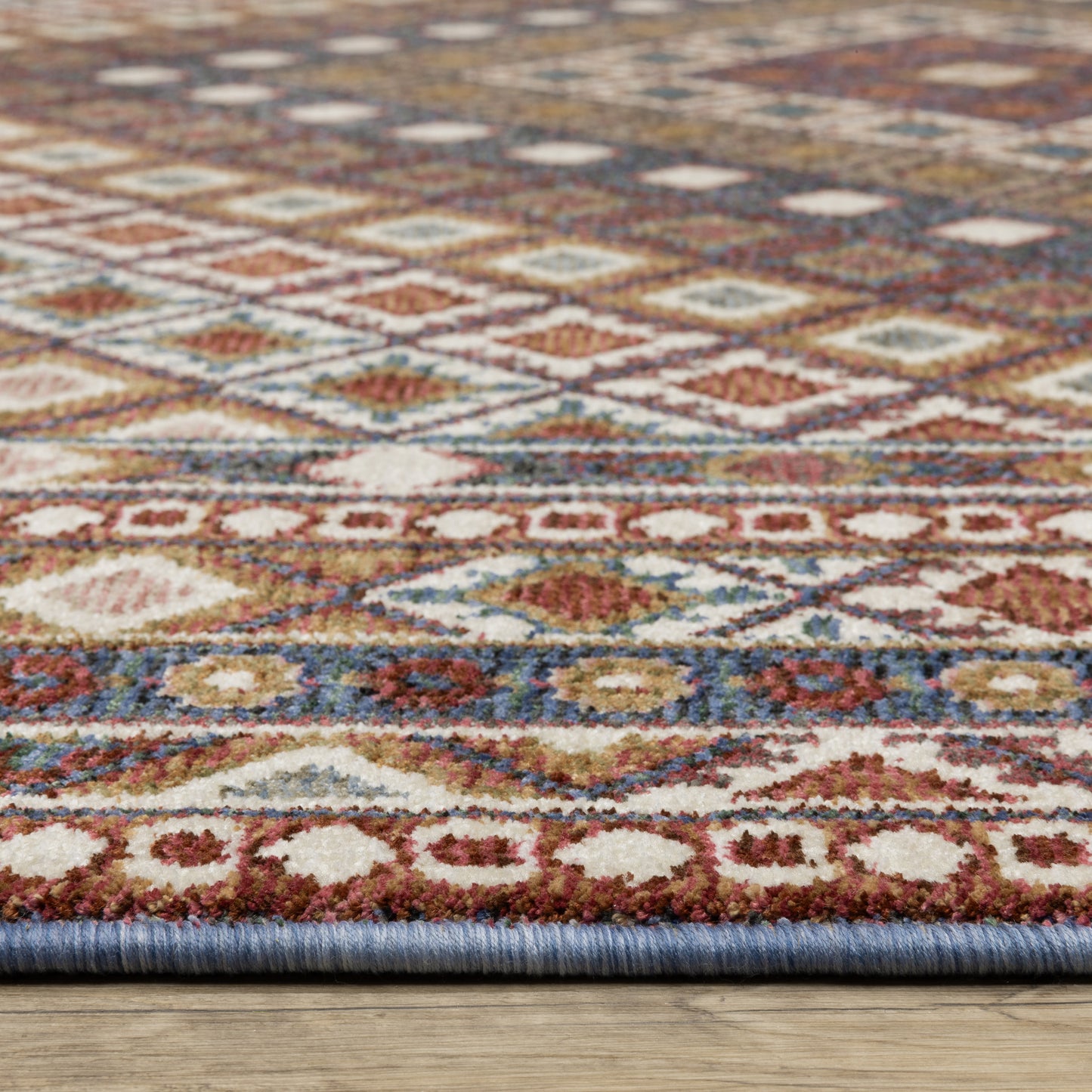Hastings Geometric Multi/ Multi Cut Pile Rug