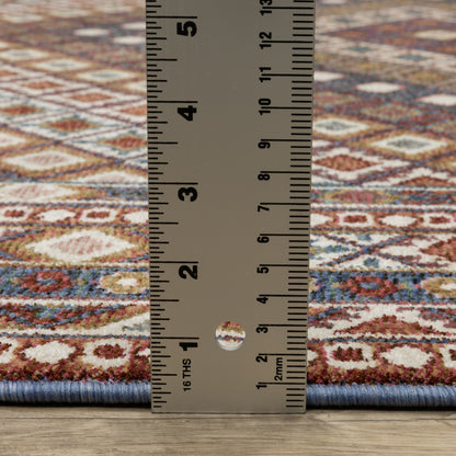 Hastings Geometric Multi/ Multi Cut Pile Rug