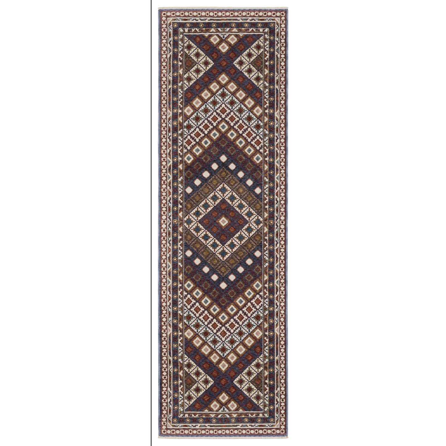 Hastings HA08B Multi Geometric Rug