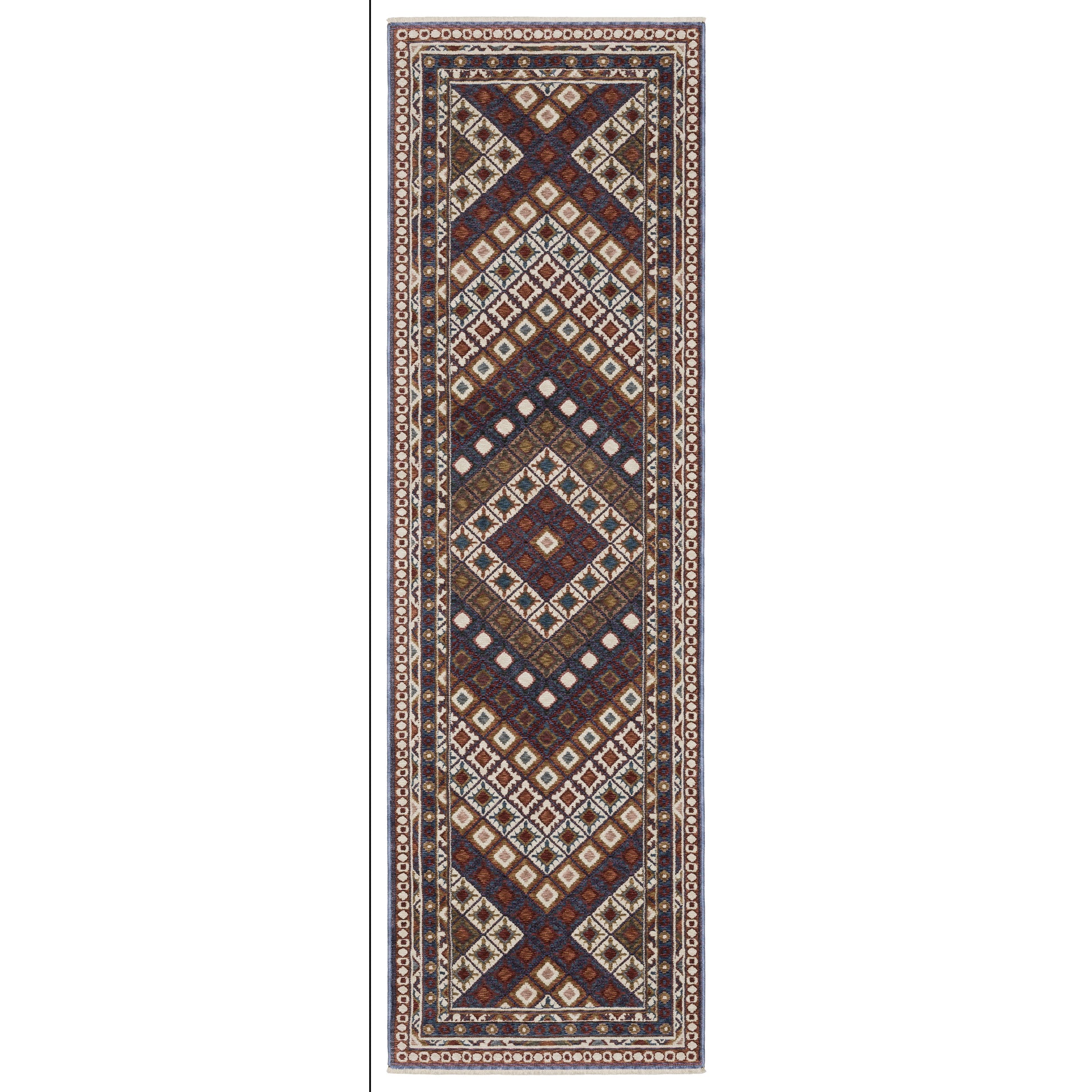 Hastings HA08B Multi Geometric Rug