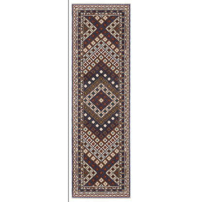 Hastings HA08B Multi Geometric Rug