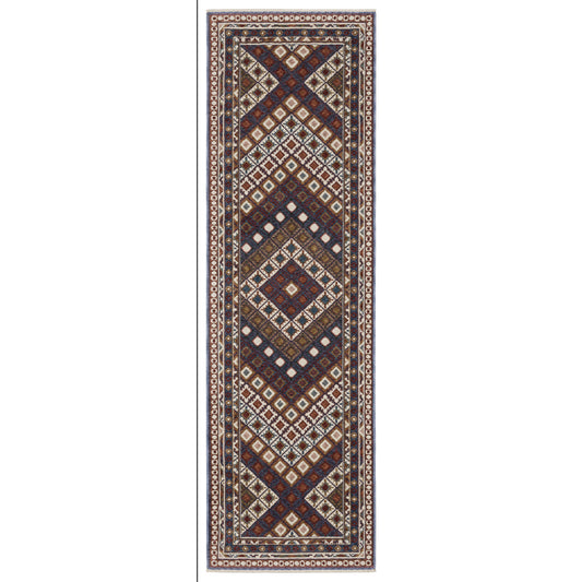 Hastings Ha08B Multi/ Multi Geometric Rug