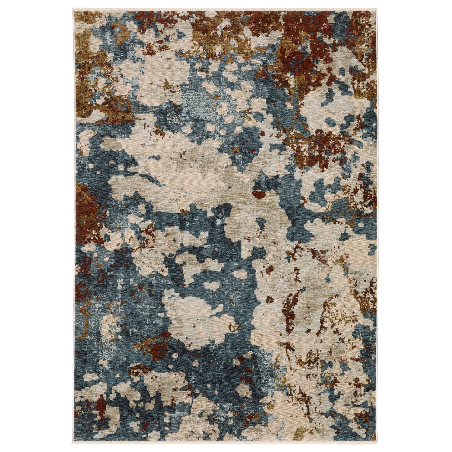 Hayden HAY01 Beige Abstract Rug