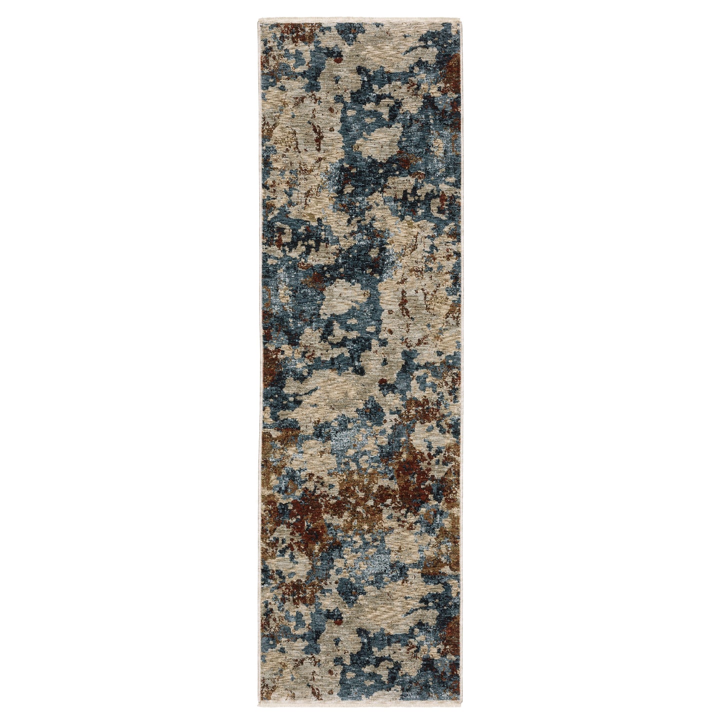 Hayden HAY01 Beige Abstract Rug