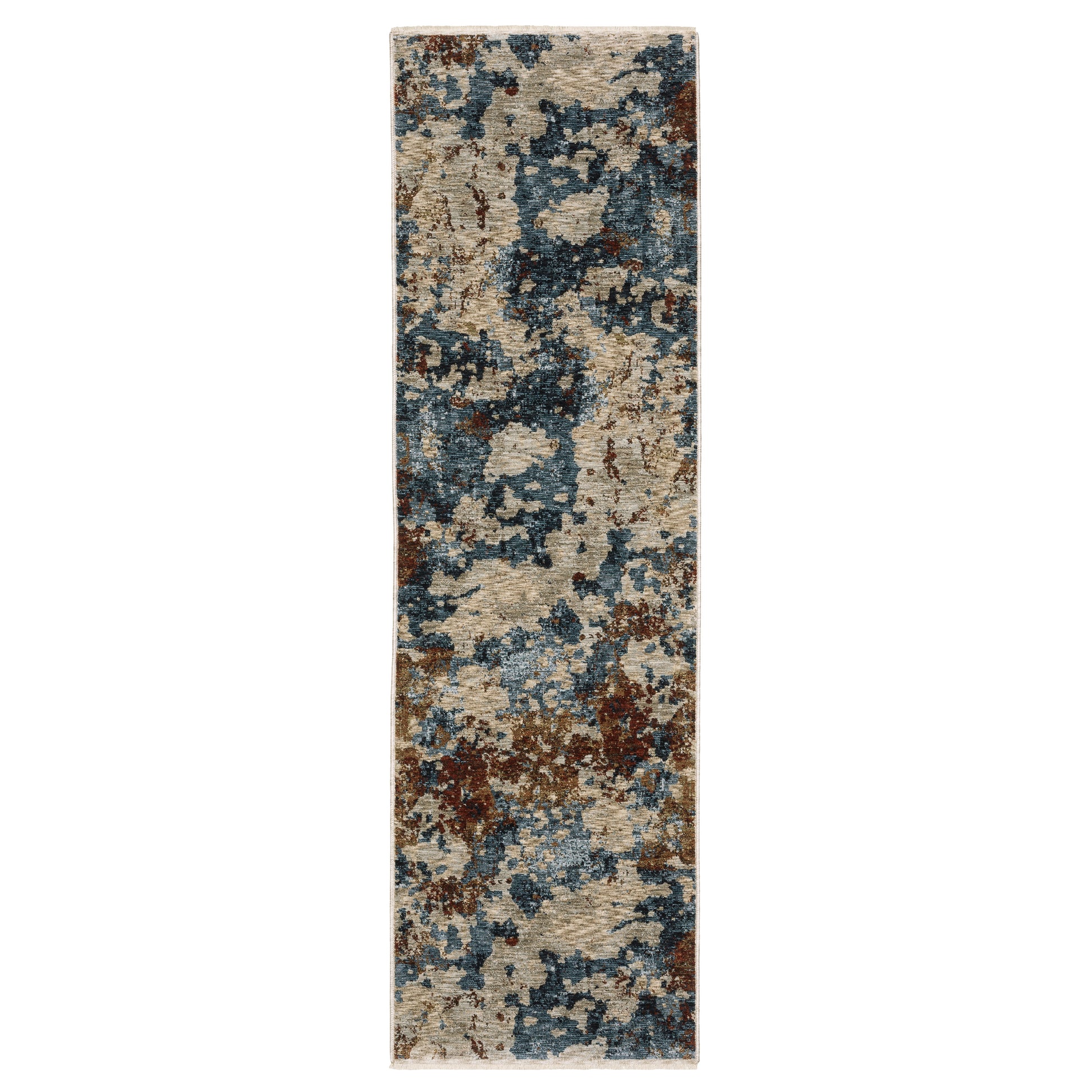 Hayden HAY01 Beige Abstract Rug