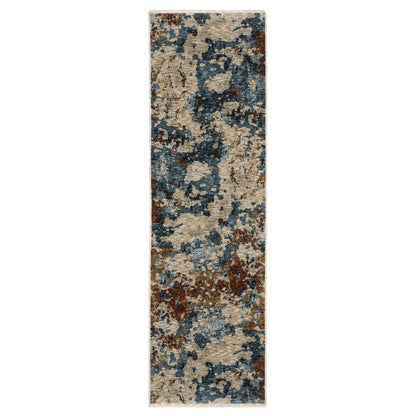 Hayden HAY01 Beige Abstract Rug