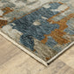 Hayden HAY02 Beige Abstract Rug