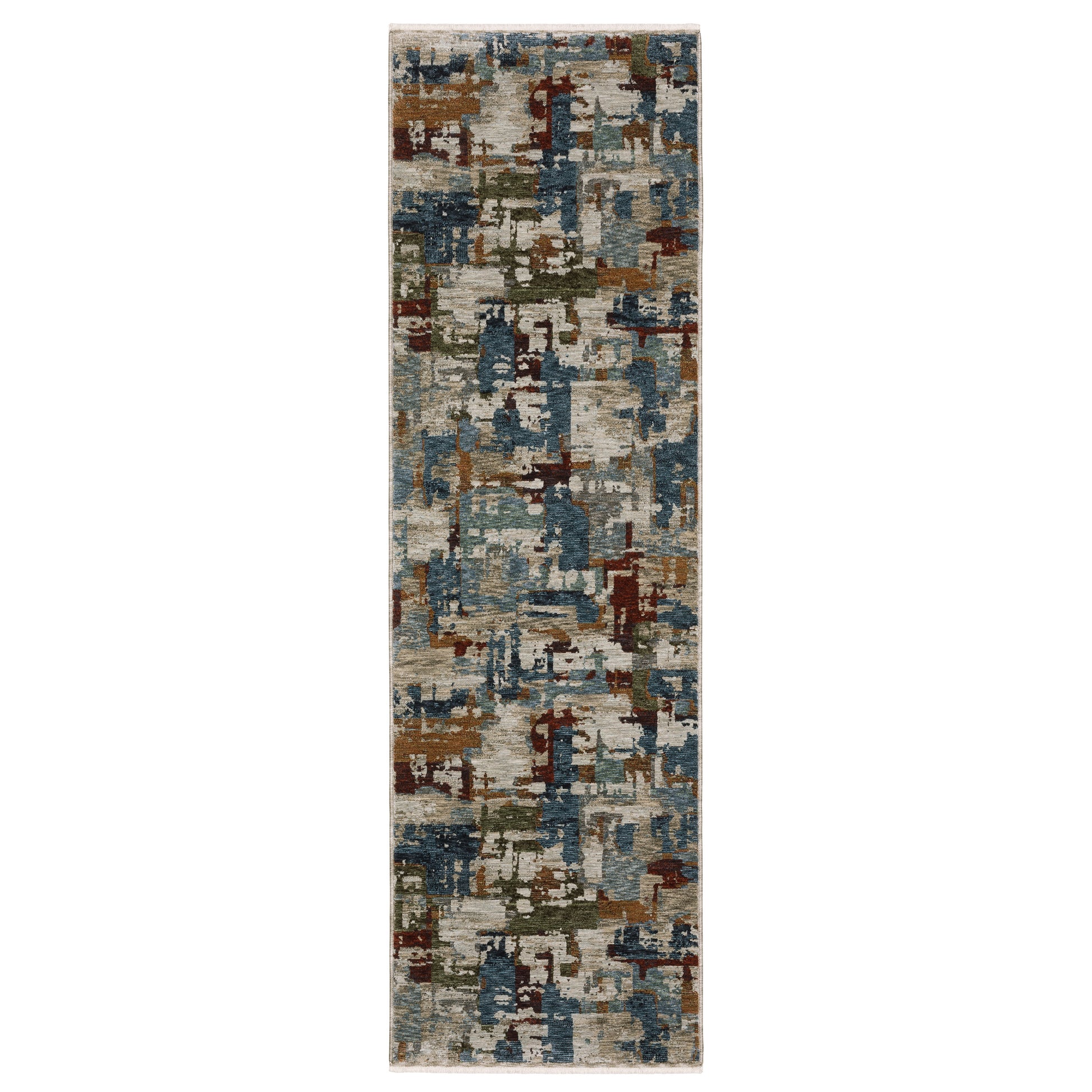 Hayden HAY02 Beige Abstract Rug