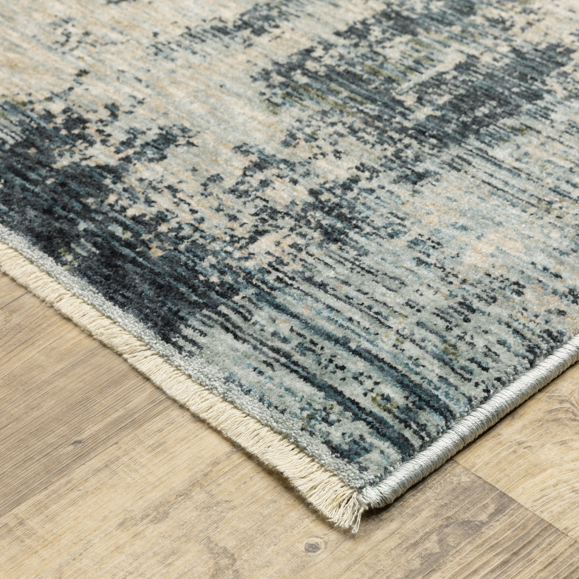 Hayden HAY04 Beige Abstract Rug