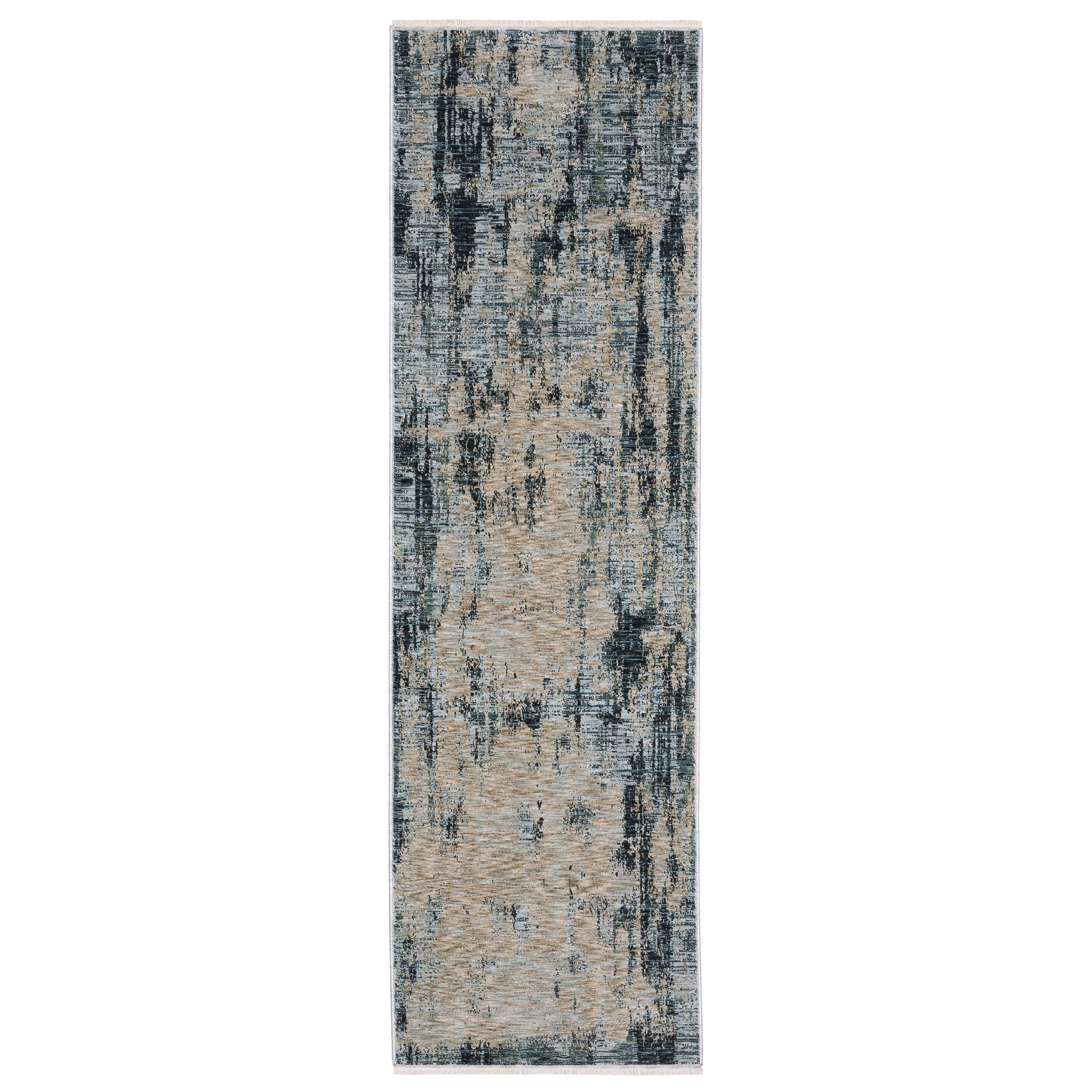 Hayden HAY04 Beige Abstract Rug