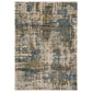 Hayden HAY05 Blue Abstract Rug