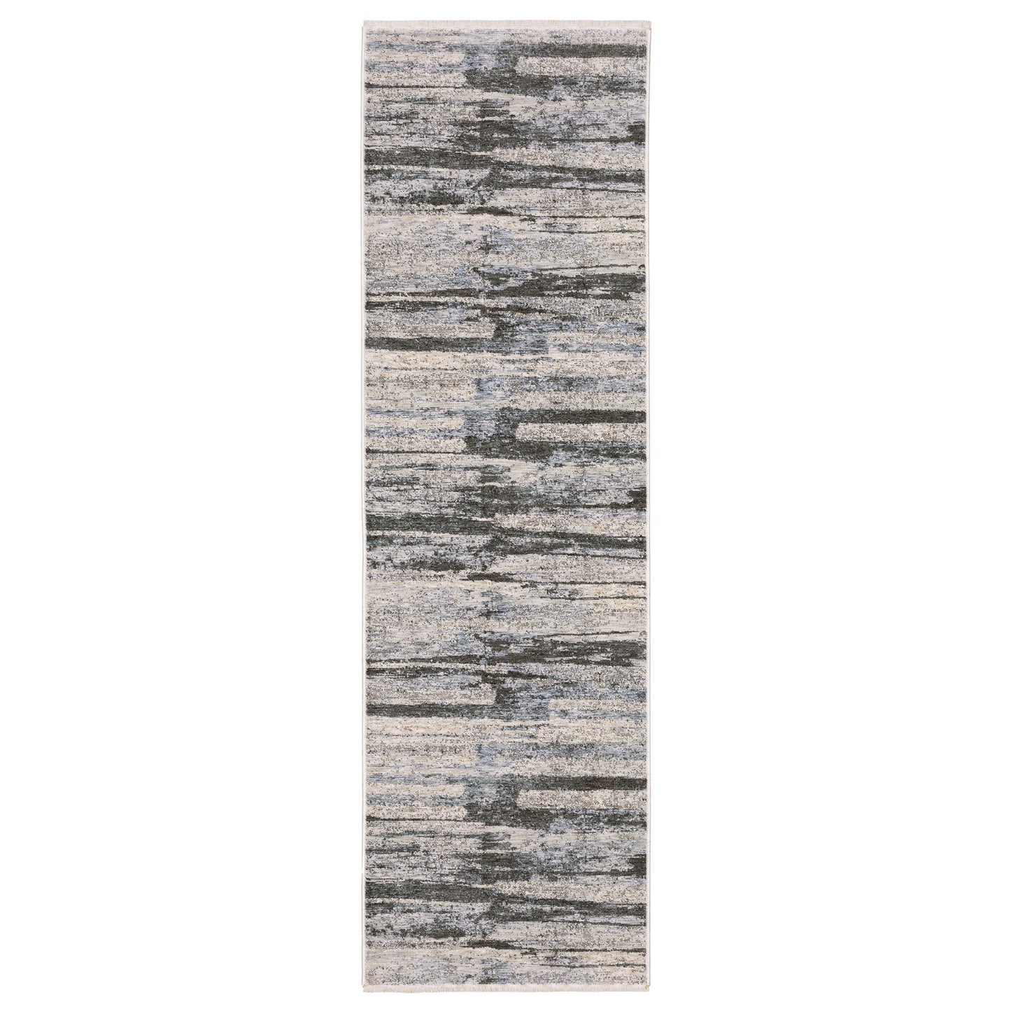 Hayden HAY07 Grey Abstract Rug