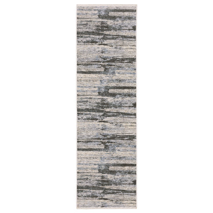 Hayden HAY07 Grey Abstract Rug