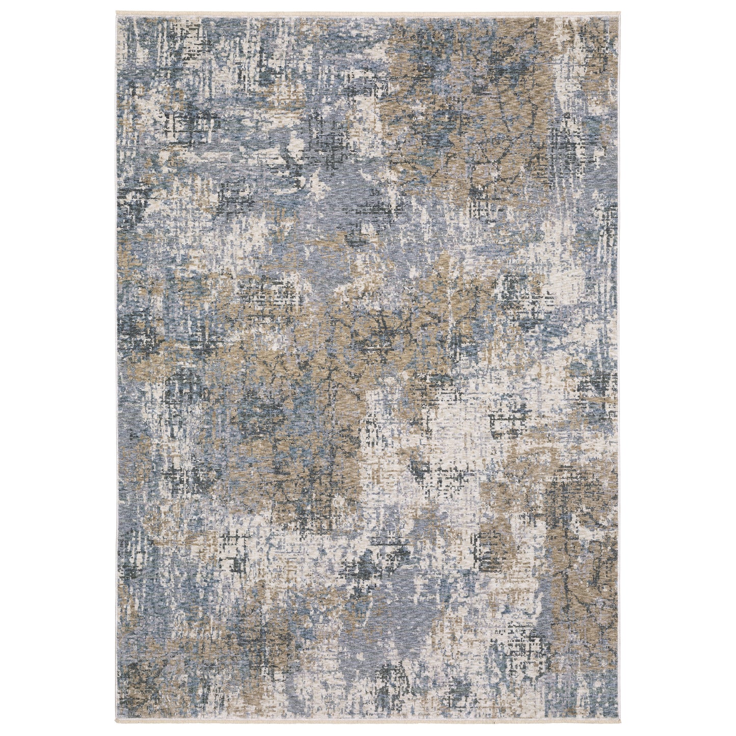 Hayden HAY08 Beige Abstract Rug