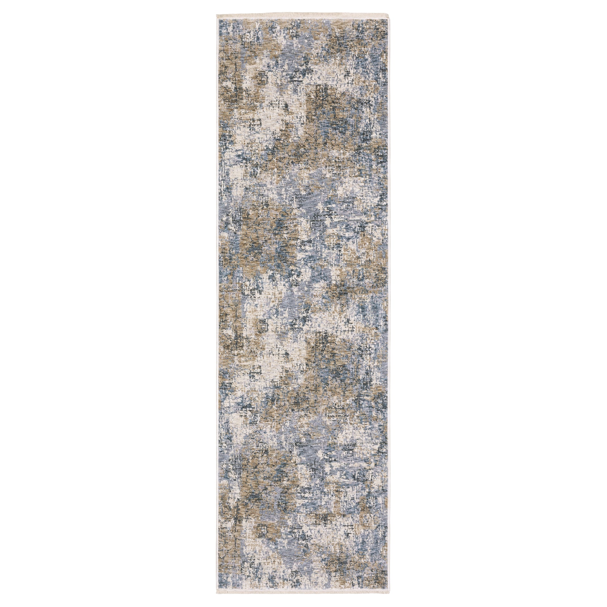 Hayden HAY08 Beige Abstract Rug