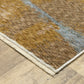 Hayden HAY09 Beige Abstract Rug