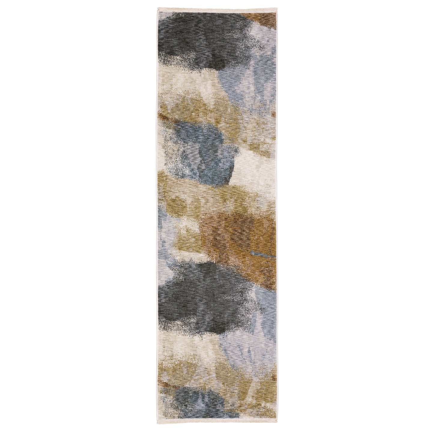 Hayden HAY09 Beige Abstract Rug