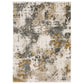 Hayden HAY10 Beige Abstract Rug