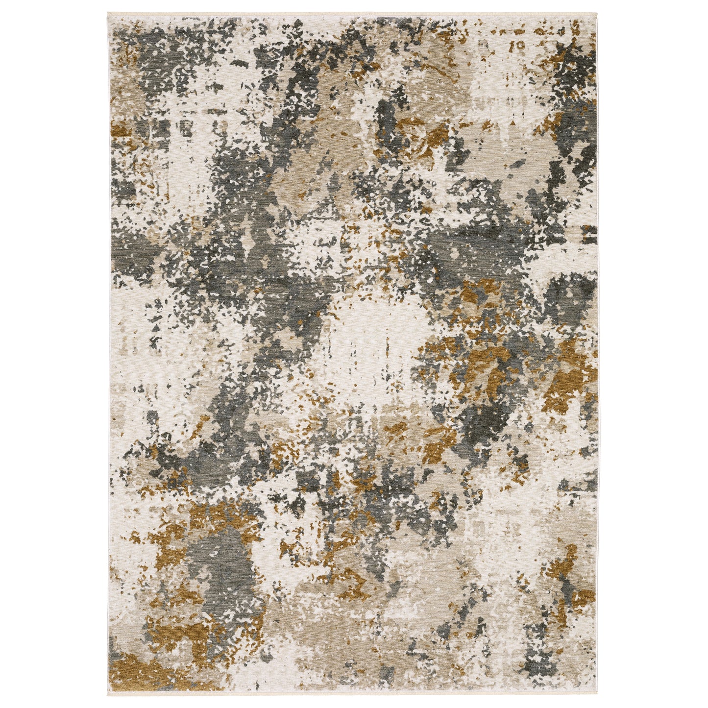 Hayden HAY10 Beige Abstract Rug