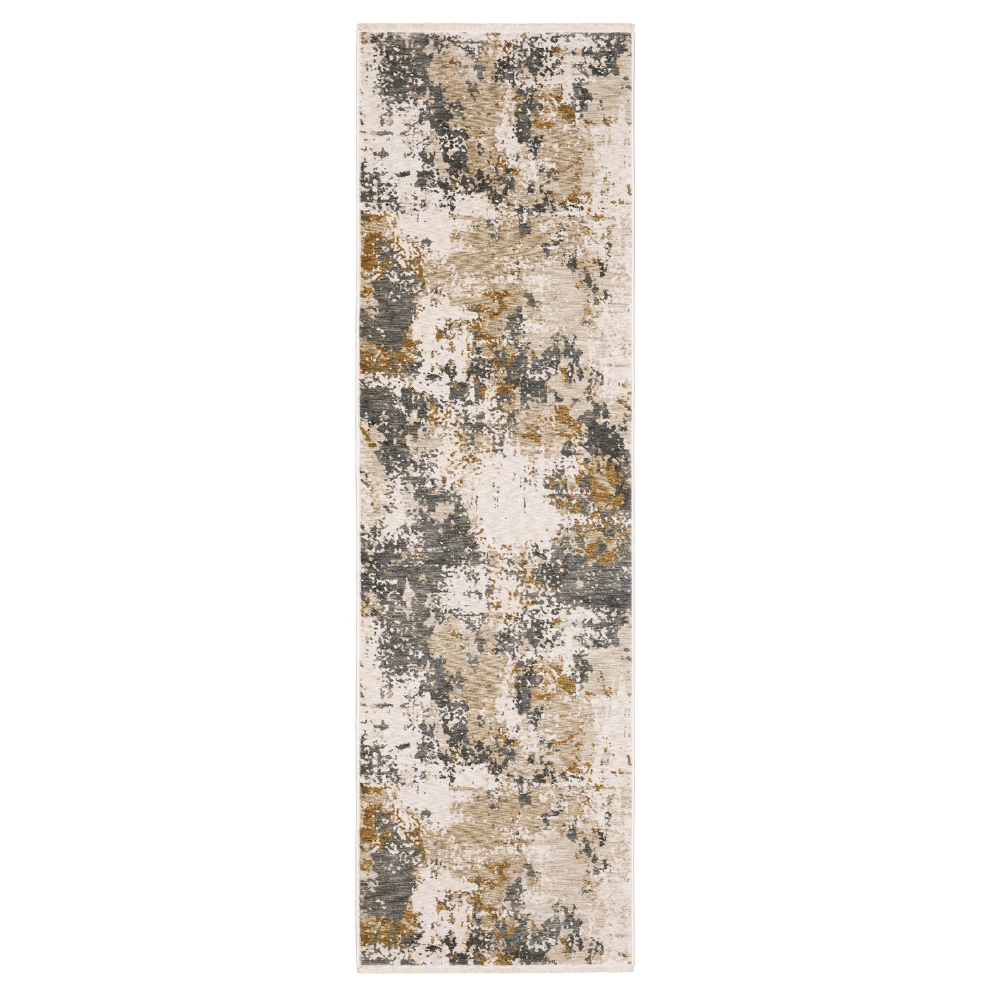 Hayden HAY10 Beige Abstract Rug