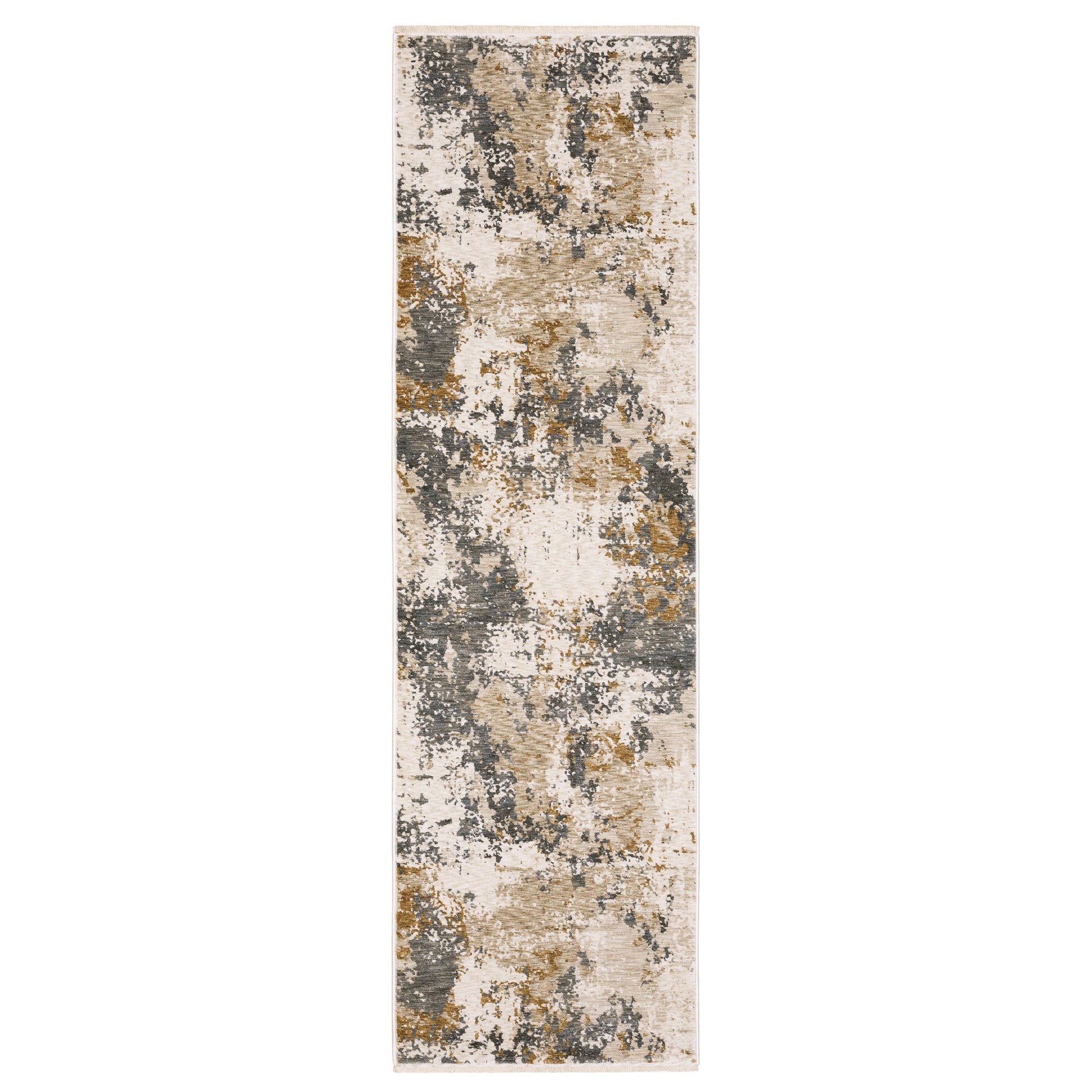 Hayden HAY10 Beige Abstract Rug