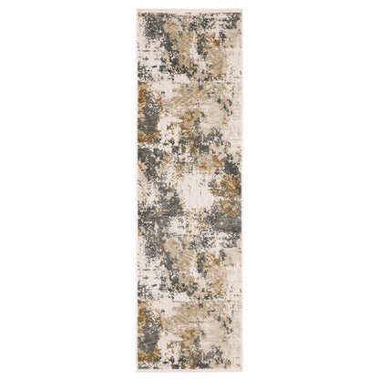 Hayden HAY10 Beige Abstract Rug