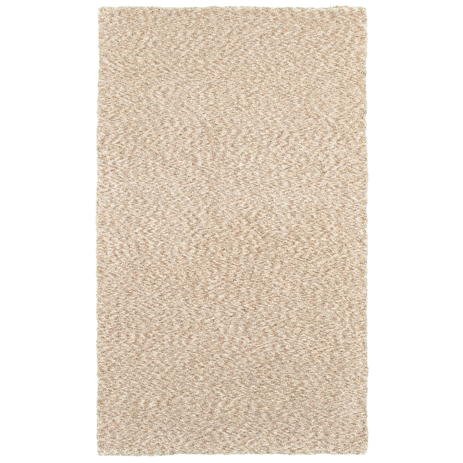 Heavenly 73401 Tan Shag Rug