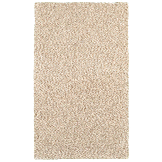 Heavenly 73401 Tan Shag Rug