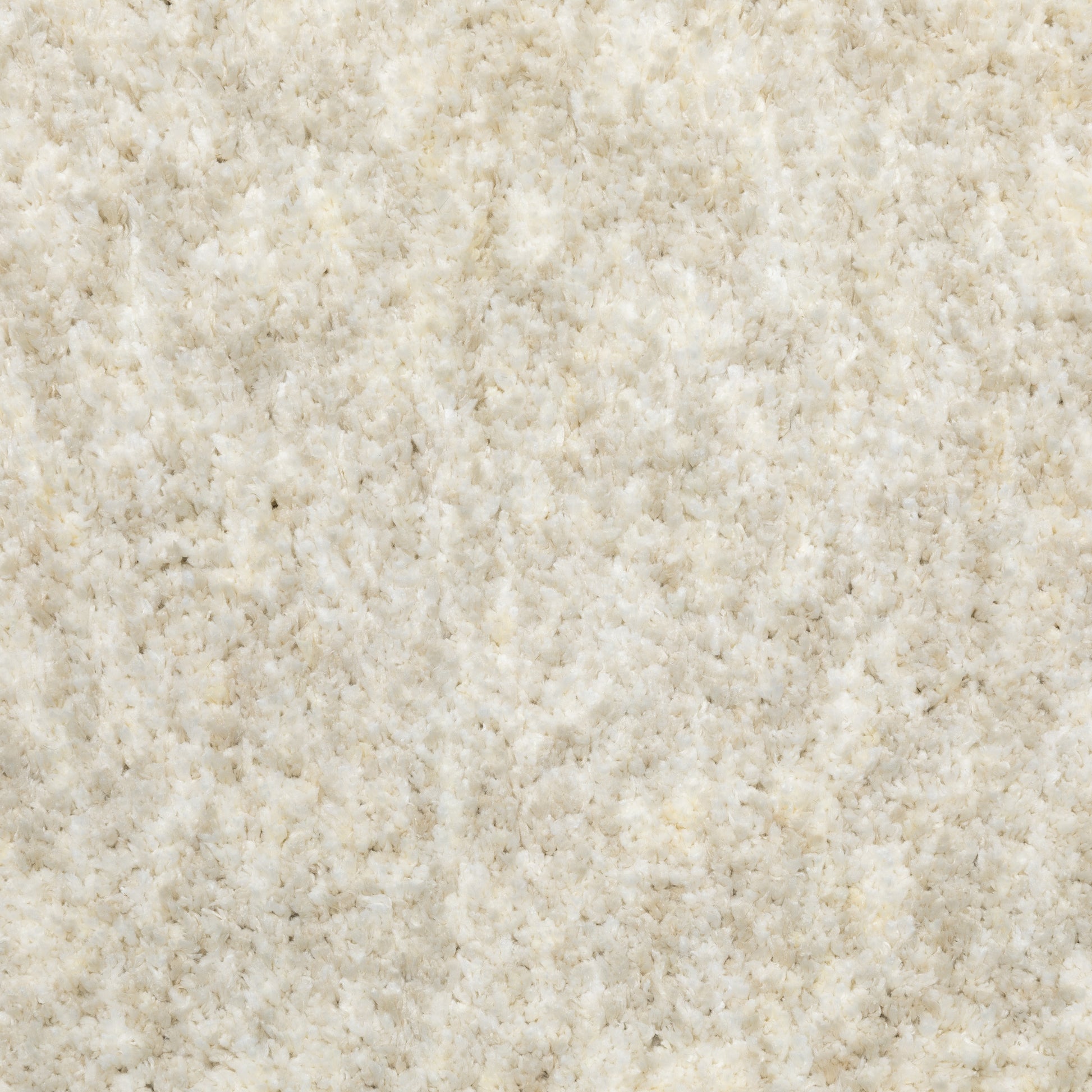 Heavenly Shag Ivory/ Ivory Solid Cut Pile Rug