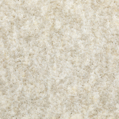 Heavenly Shag Ivory/ Ivory Solid Cut Pile Rug