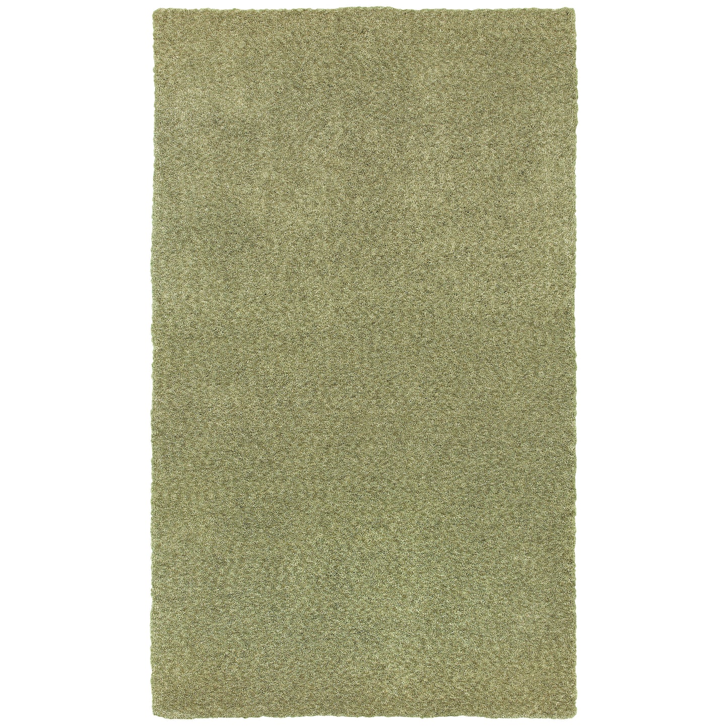 Heavenly 73403 Green Shag Rug