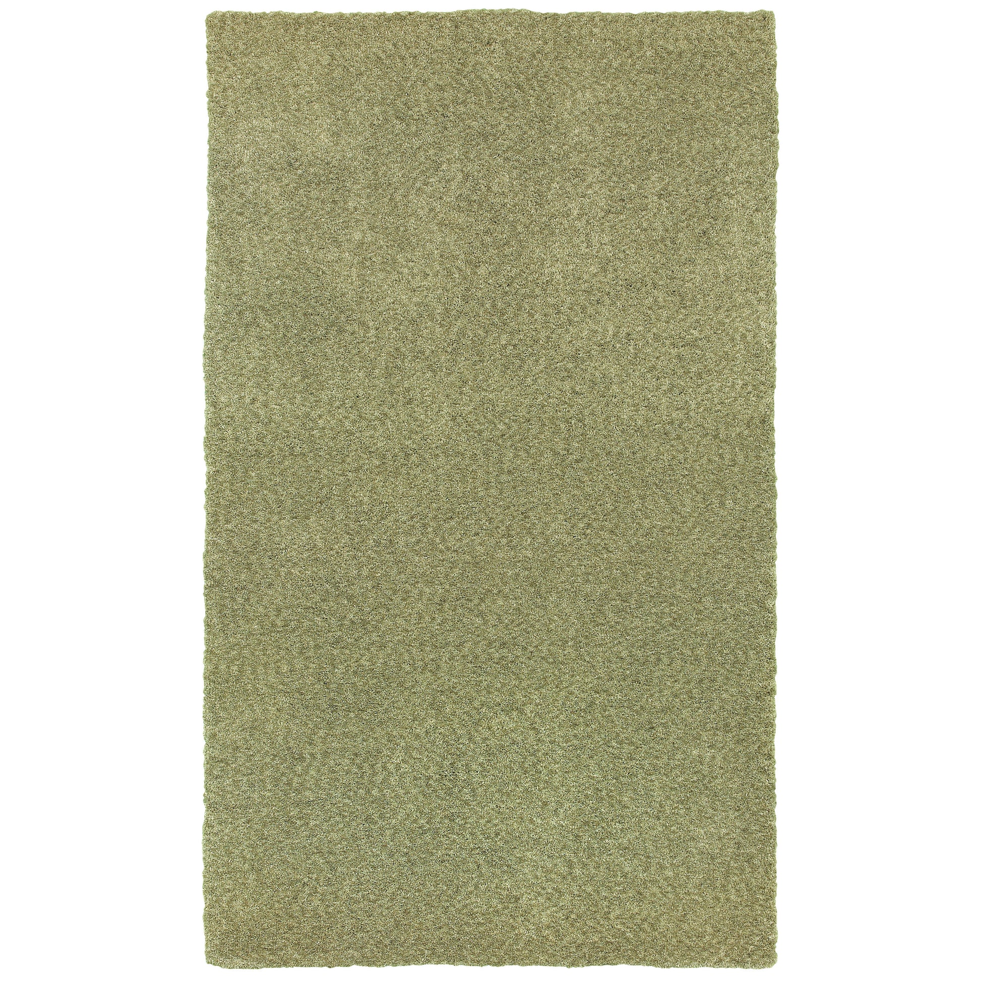 Heavenly 73403 Green Shag Rug