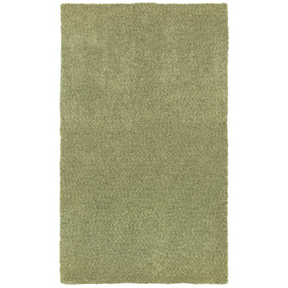 Heavenly 73403 Green Shag Rug