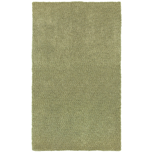 Heavenly 73403 Green Shag Rug