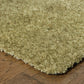 Heavenly 73403 Green Shag Rug