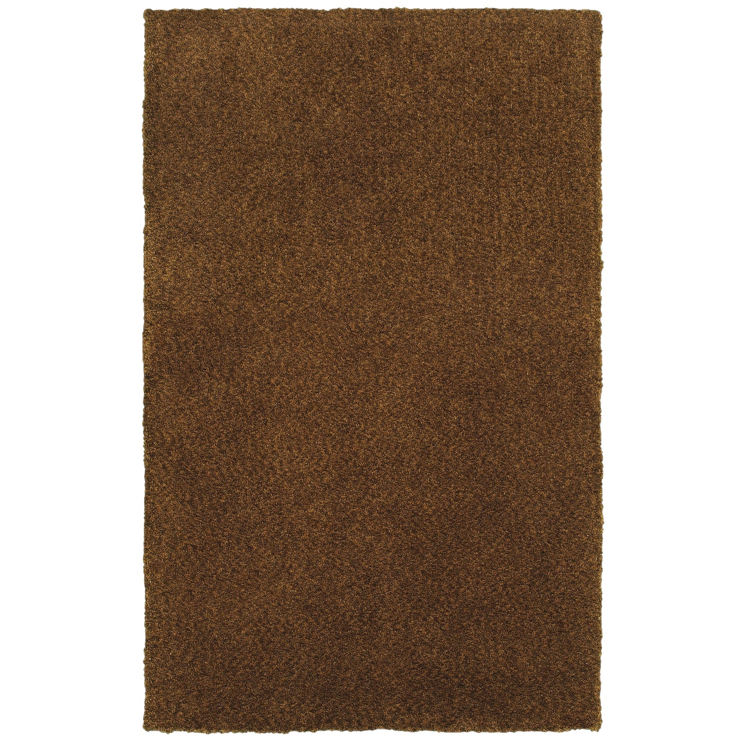 Heavenly 73404 Brown Shag Rug