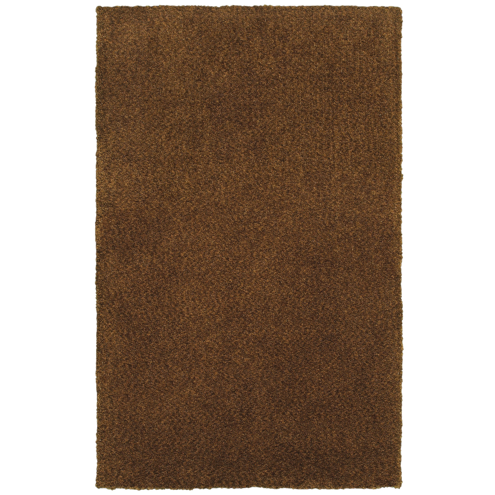 Heavenly 73404 Brown Shag Rug