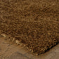 Heavenly 73404 Brown Shag Rug