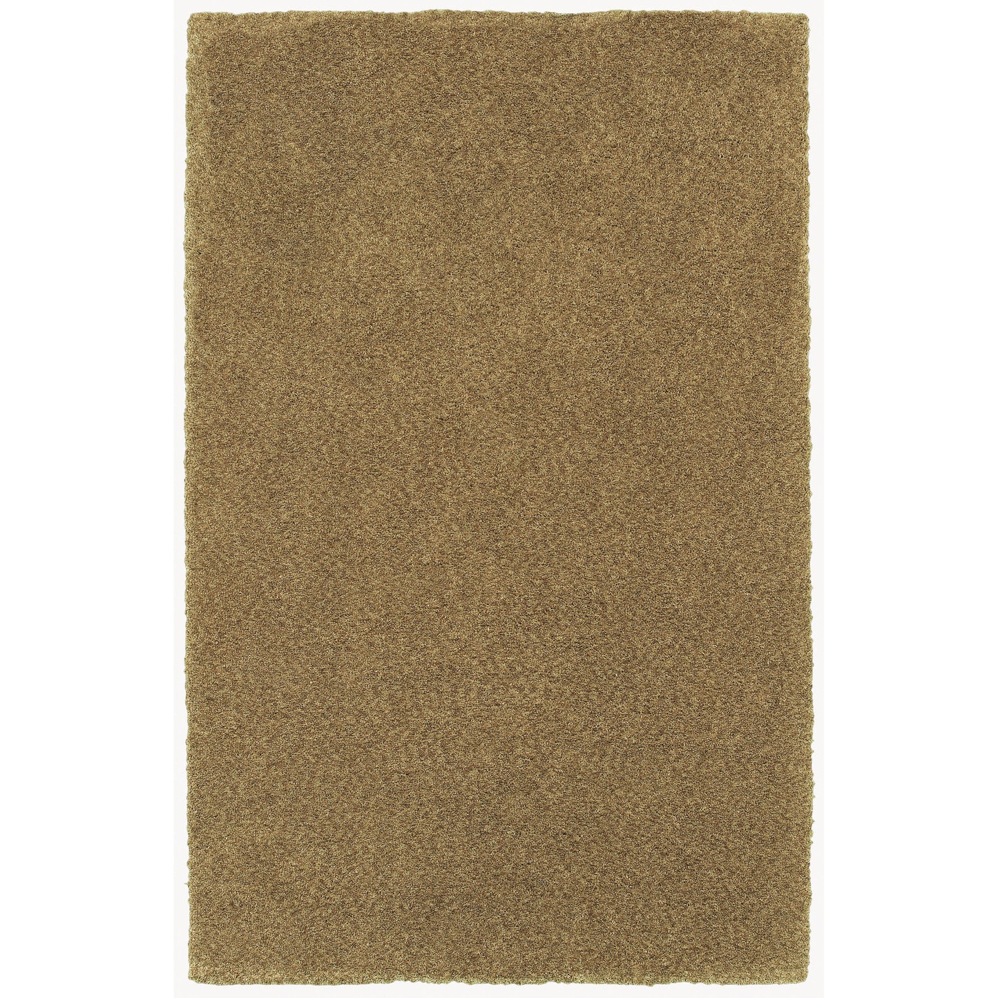Heavenly 73405 Gold Shag Rug