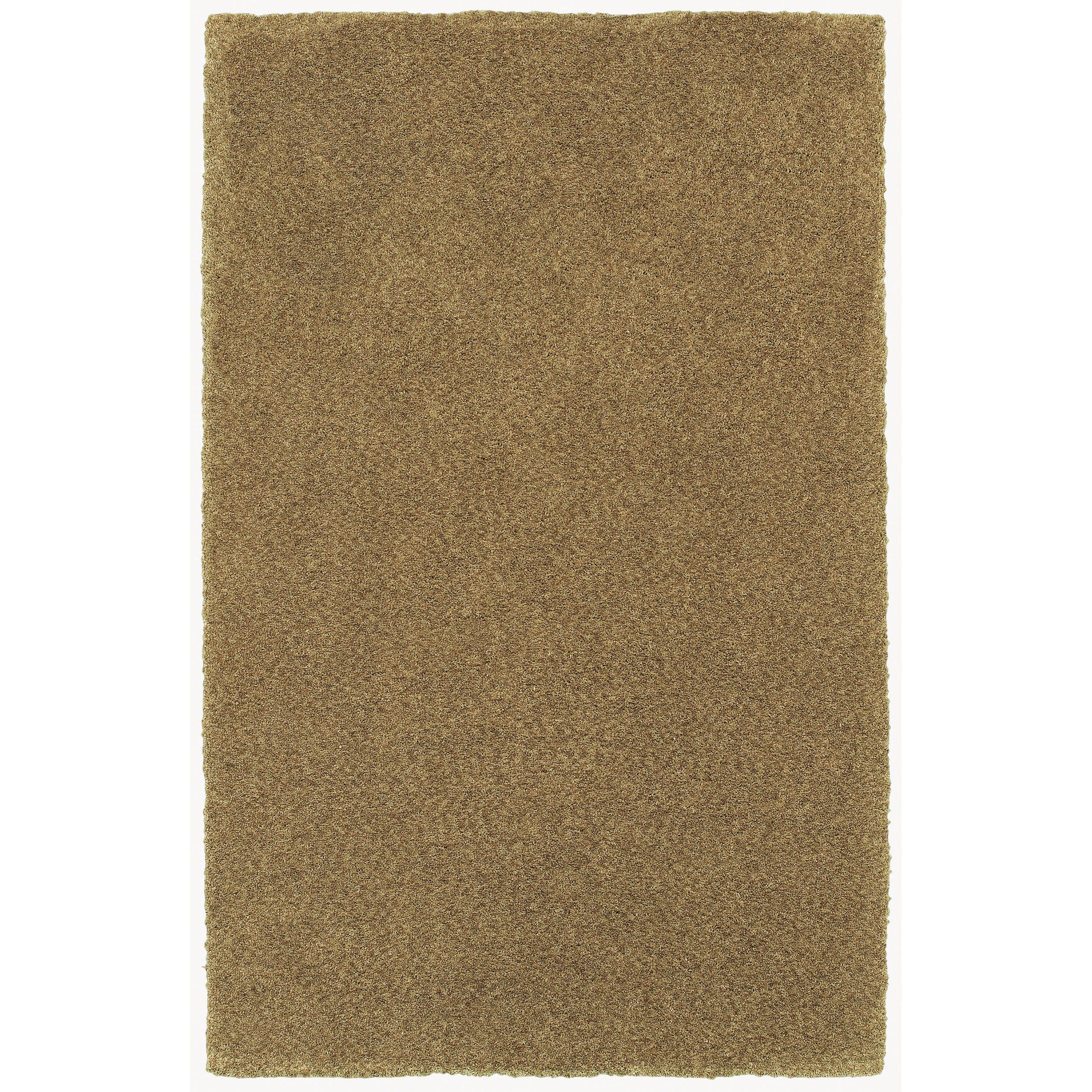 Heavenly 73405 Gold Shag Rug