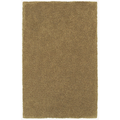 Heavenly 73405 Gold Shag Rug