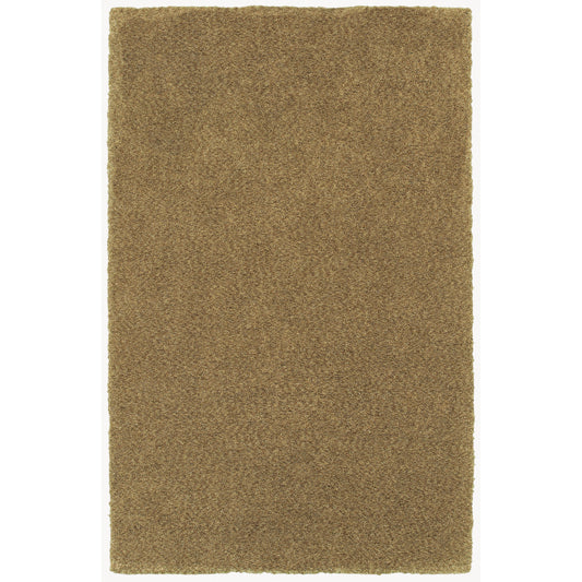 Heavenly 73405 Gold Shag Rug