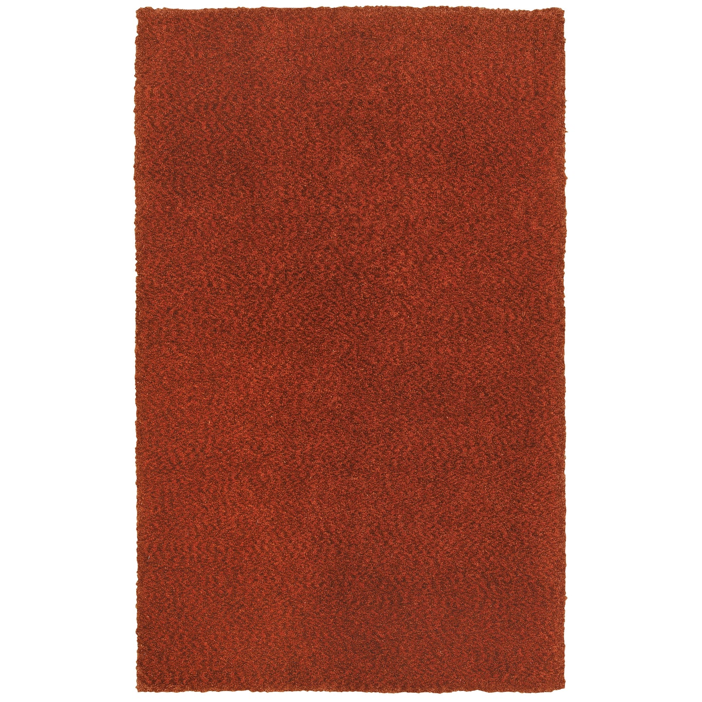 Heavenly 73406 Red Shag Rug