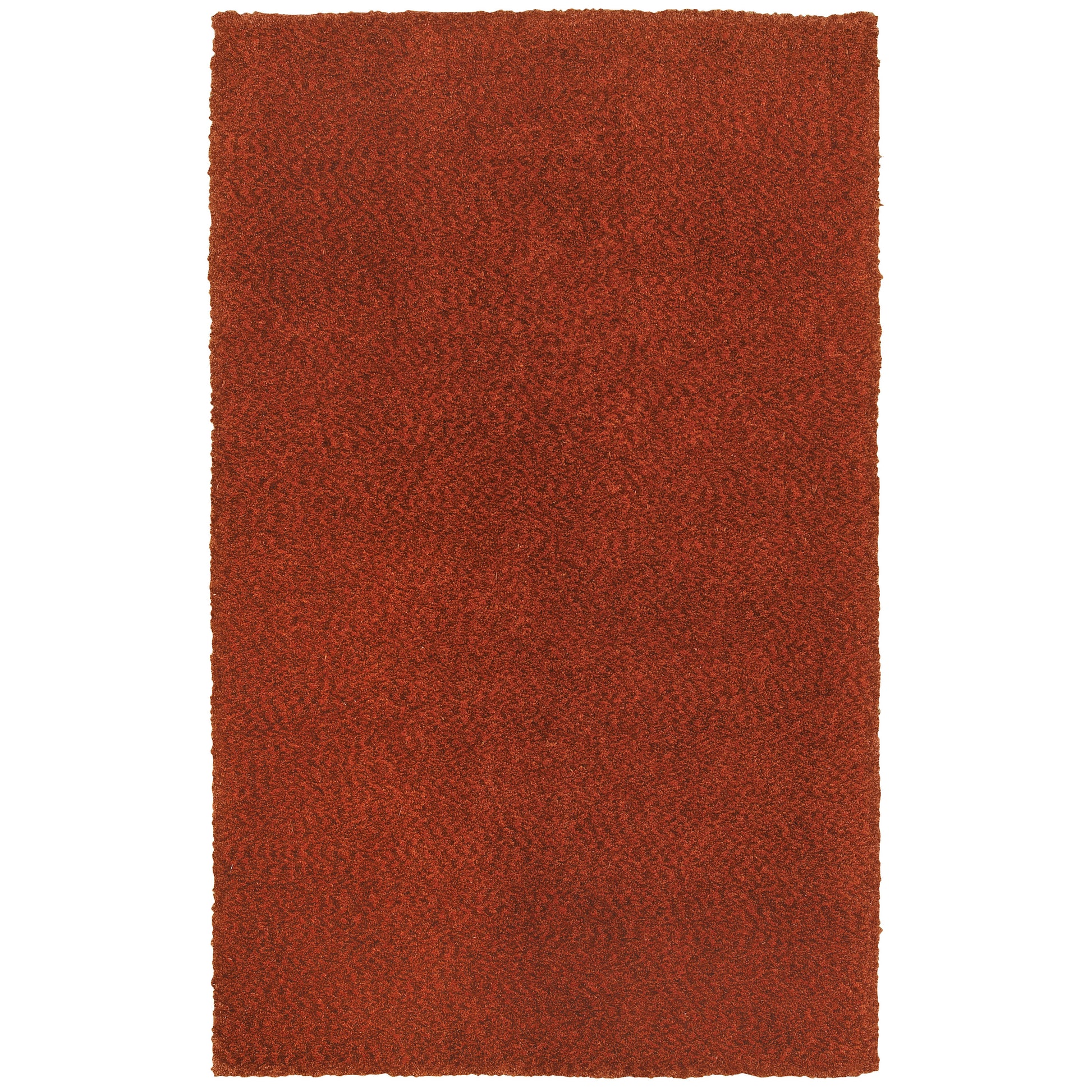 Heavenly 73406 Red Shag Rug