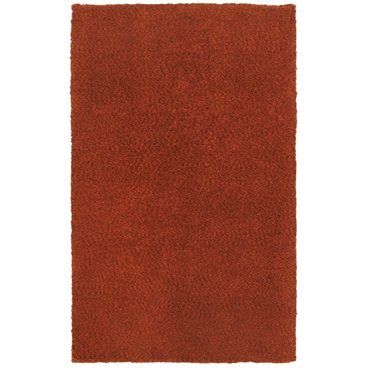 Heavenly 73406 Red Shag Rug