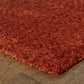 Heavenly 73406 Red Shag Rug