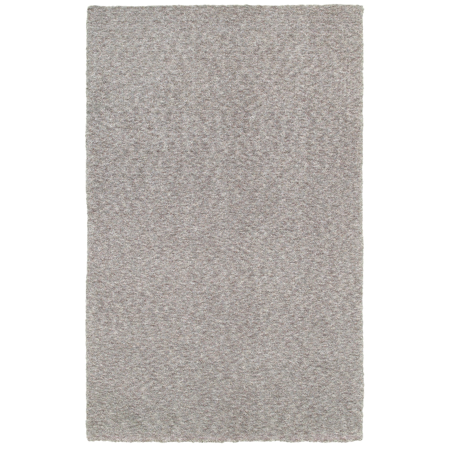 Heavenly 73407 Grey Shag Rug